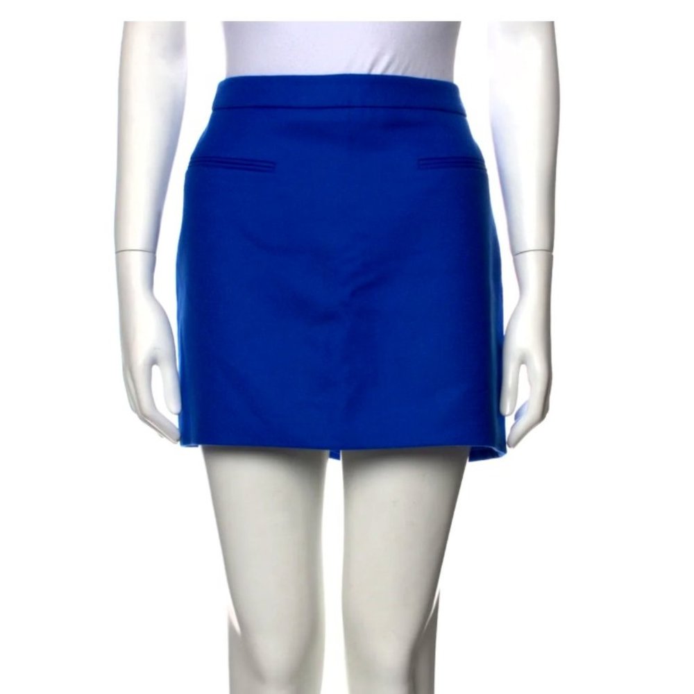 Stella McCartney Tailored Wool Mini Skirt, US6/IT42